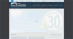 Desktop Screenshot of nutterinc.com
